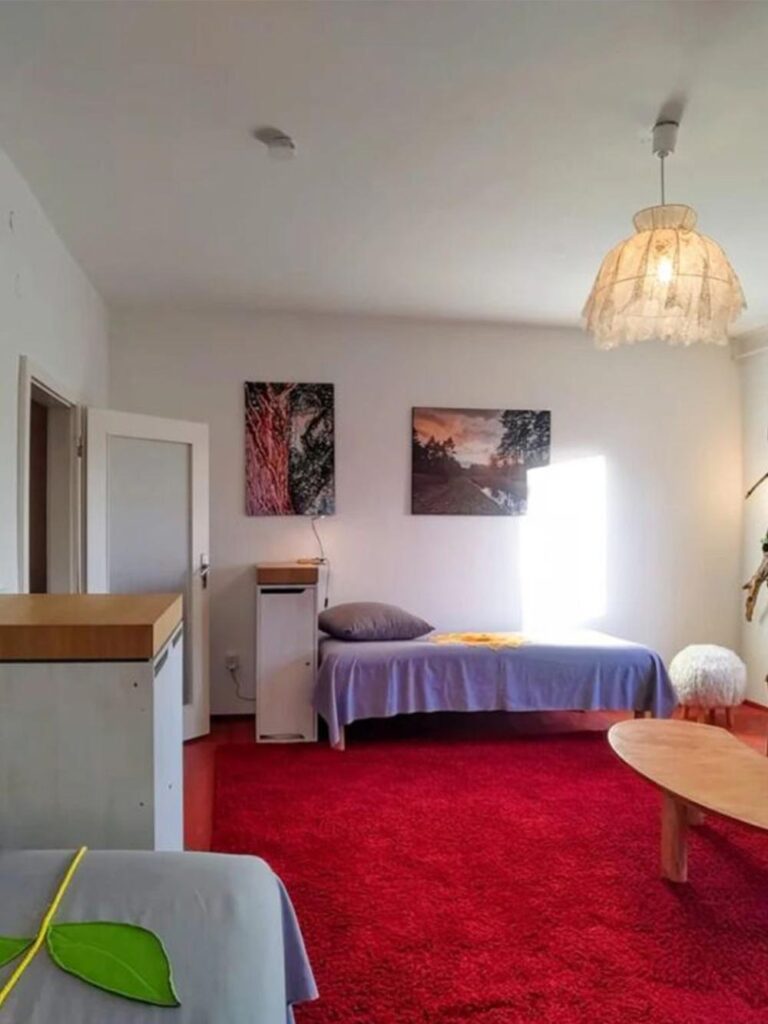 Helle 3-Zimmer-Wohnung (80 m²) im 1. OG, voll möbliert mit Küche, Bad, Keller, WLAN, Waschmaschine & Spülmaschine. Kaltmiete 1.000 € + 200 € NK. Ländliche Lage bei Grünheide (ca. 45 km von Berlin), ruhig zwischen Wäldern & Seen, gute Anbindung mit RE1 & Bus 429 sowie Einkaufsmöglichkeiten in Grünheide und Herzfelde.